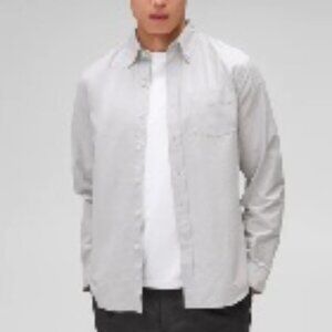 Reigning Chap Classic Fit - Cotton Oxford Windsor Standard Shirt - X-Large NWT